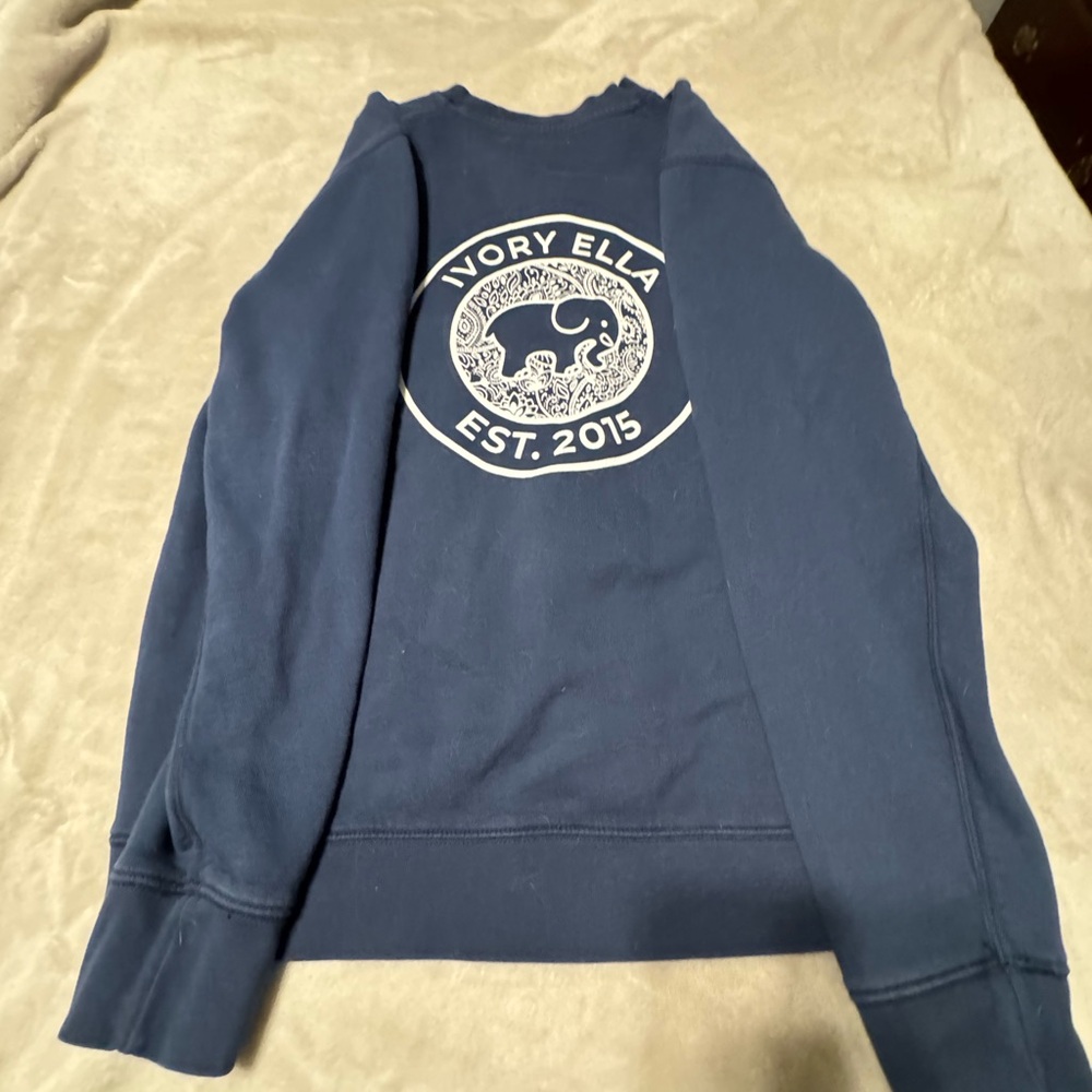 Ivory Ella Sweatshirt